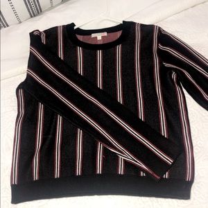 Gianni Bini Striped Sweater